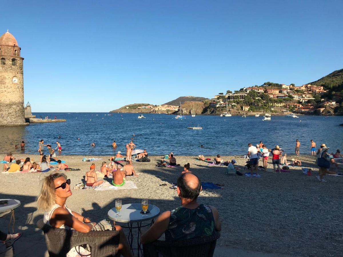 Apartmán Les Chenes-Lieges D'Ambeille Collioure Exteriér fotografie