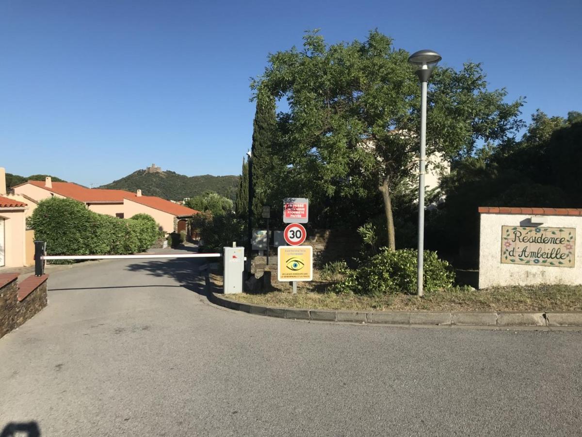 Apartmán Les Chenes-Lieges D'Ambeille Collioure Exteriér fotografie