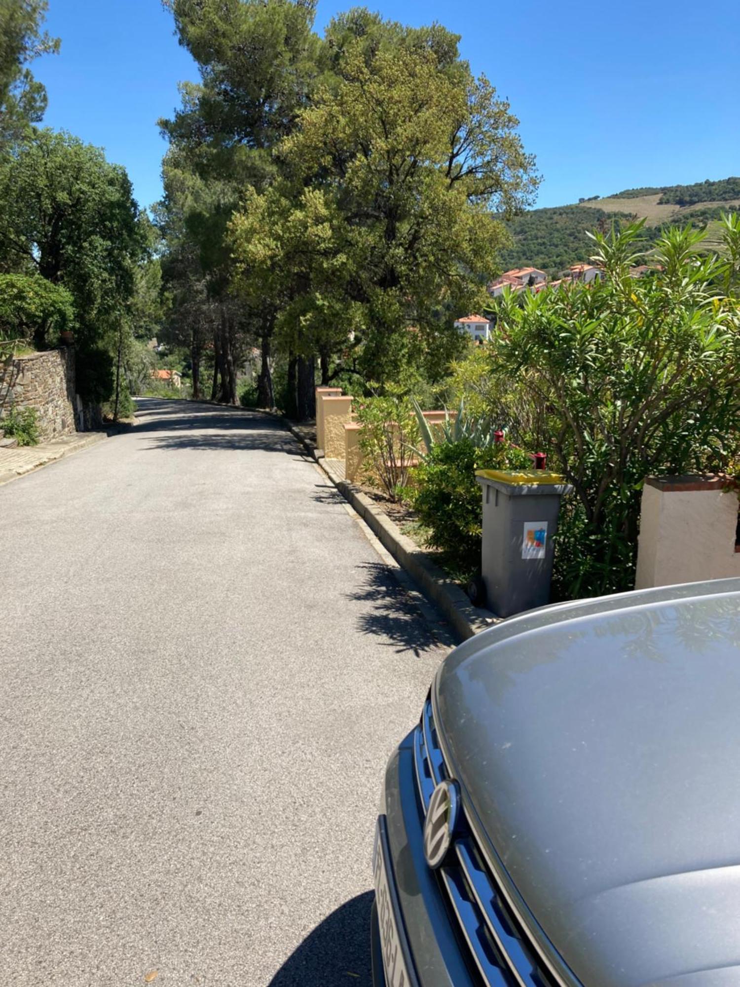 Apartmán Les Chenes-Lieges D'Ambeille Collioure Exteriér fotografie